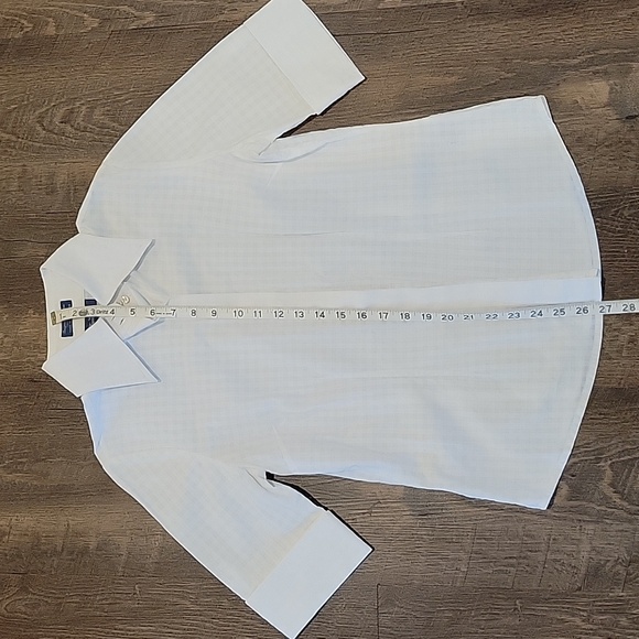 Faconnable Checked White Button Up - Picture 9 of 11